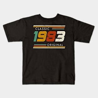 Classic 1983 Original Vintage Kids T-Shirt